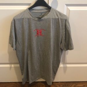 Grey Harrow Rutgers Hockey work out shirt